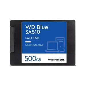 حافظه SSD وسترن دیجیتال مدل Western Digital Blue SA510 500GB