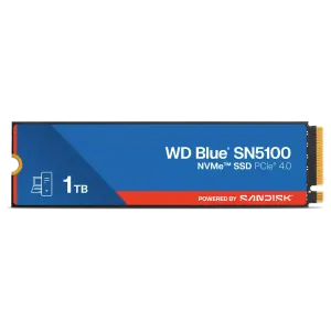 حافظه SSD وسترن دیجیتال مدل Western Digital Blue SN5100 M.2 2280 1TB NVMe