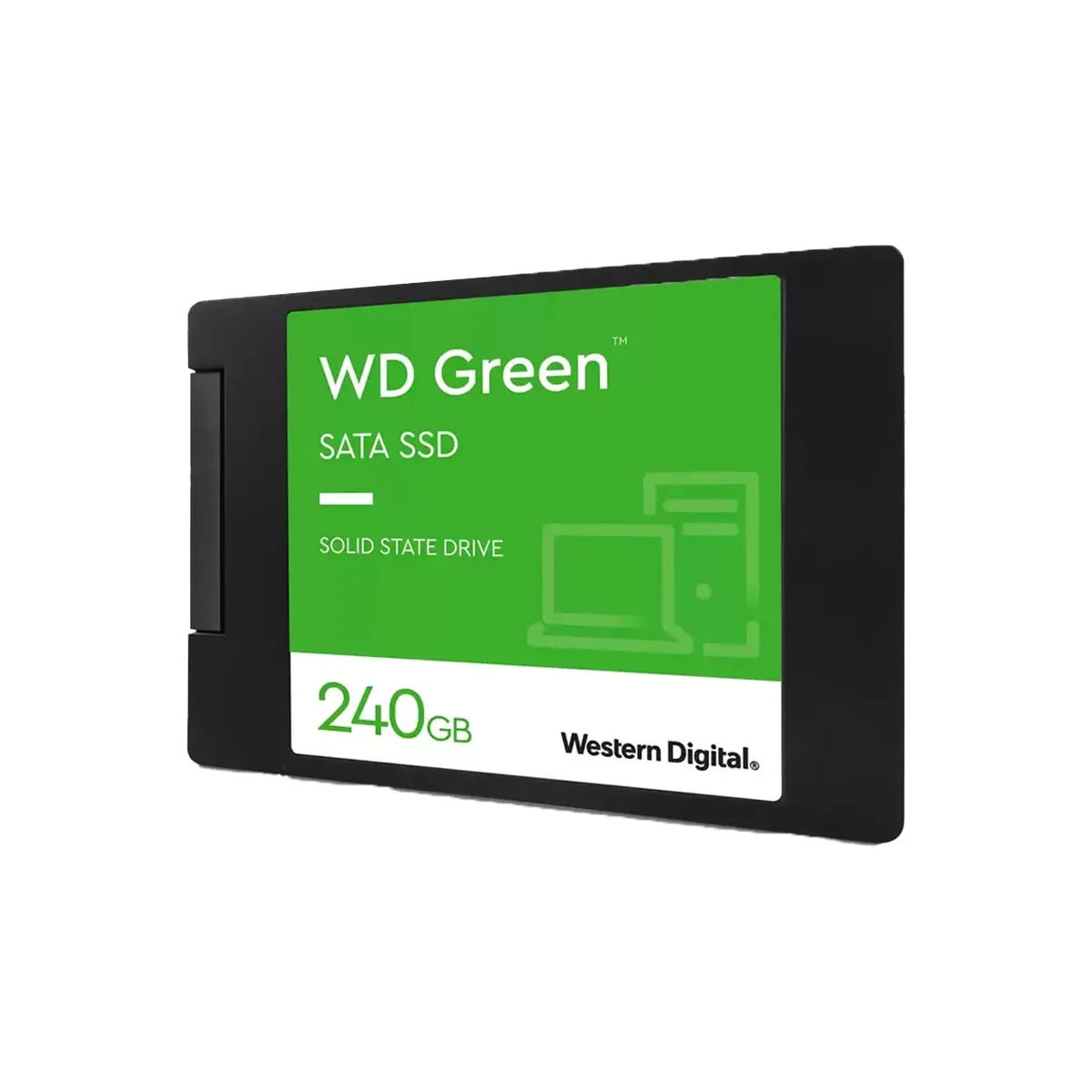 حافظه SSD وسترن دیجیتال مدل Western Digital Green 240GB