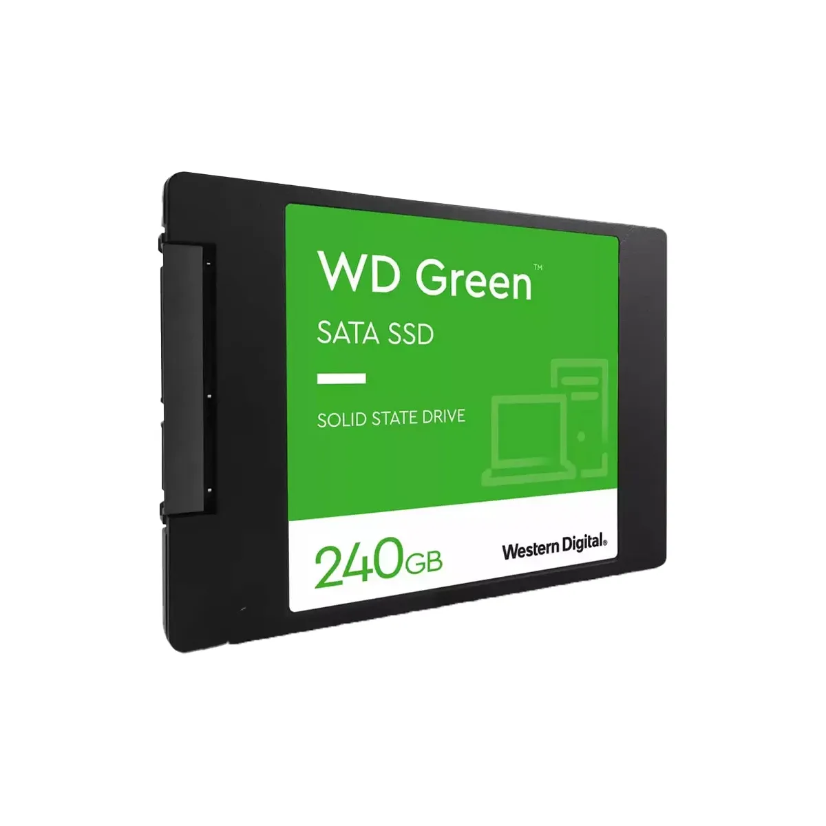 حافظه SSD وسترن دیجیتال مدل Western Digital Green 240GB