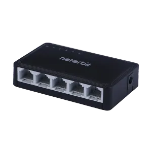 سوئیچ 5 پورت نتربیت مدل Neterbit NES-1005E-C
