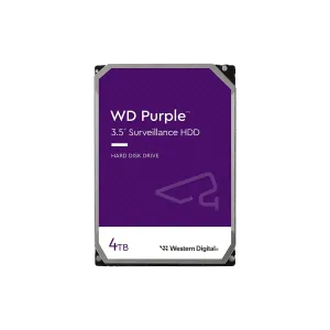 هارد دیسک وسترن دیجیتال بنفش مدل Western Digital Purple WD44PURZ 4TB
