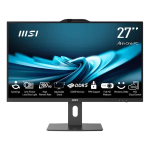 آل این وان(All In One) ام اس آی مدل MSI PRO AP272P 14M i3(14100) 8GB 1TB SSD Intel