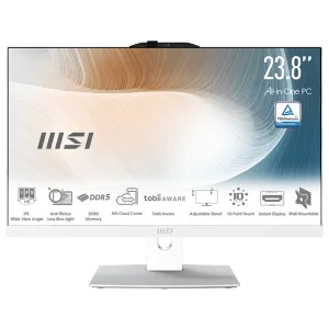 آل این وان(All In One) ام اس آی مدل msi Modern AM242P 1M Core3(100U) 8GB 500SSD Intel