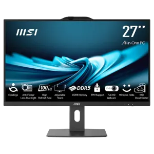 آل این وان(All In One) ام اس آی مدل msi PRO AP272P 14M i3(14100) 8GB 500SSD Intel