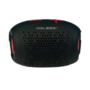 اسپیکر بلوتوث قابل حمل کُلِر مدل KOLEER SPEAKER H37