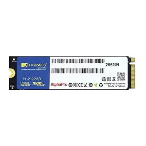 حافظه SSD توین موس مدل TwinMOS AlphaPro M.2 2280 256GB NVMe