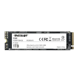 حافظه SSD پاتریوت مدل Patriot P300 M.2 2280 1TB NVMe