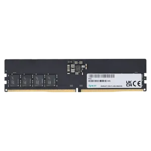حافظه رم دسکتاپ اپیسر مدل Apacer 16GB DDR5 5600Mhz CL46 (فروش فقط با سیستم کامل)