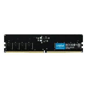 حافظه رم دسکتاپ کروشیال مدل Crucial 16GB DDR5 4800Mhz