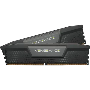 حافظه رم دسکتاپ کورسیر مدل CORSAIR VENGEANCE 64GB DDR5 6000Mhz Dual