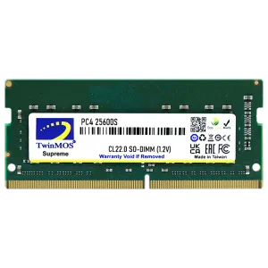 حافظه رم لپ تاپ توین موس مدل TwinMOS 8GB DDR4 3200Mhz CL22