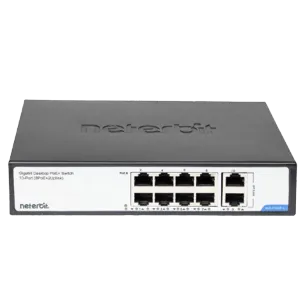 سوئیچ 10 پورت نتربیت مدل Neterbit NGS-F1010P-C