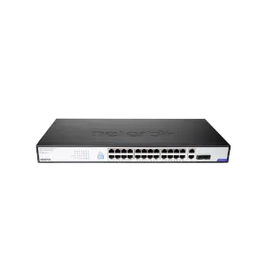 سوئیچ 28 پورت نتربیت مدل Neterbit NGS-F1028P-A