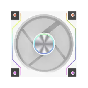 فن کیس دارک فلش مدل DarkFlash DM20 LINE White