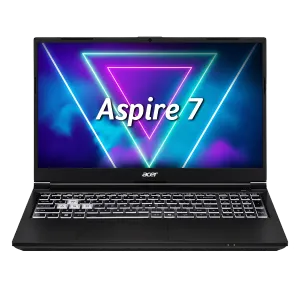 لپ تاپ ایسر مدل acer Aspire 7 A715 Core 5(210H) 16GB 512GB SSD 4GB(RTX3050)