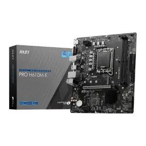 مادربرد ام اس ای مدل MSI PRO H610M-E
