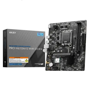 مادربرد ام اس ای مدل MSI PRO H610M-S WIFI DDR4