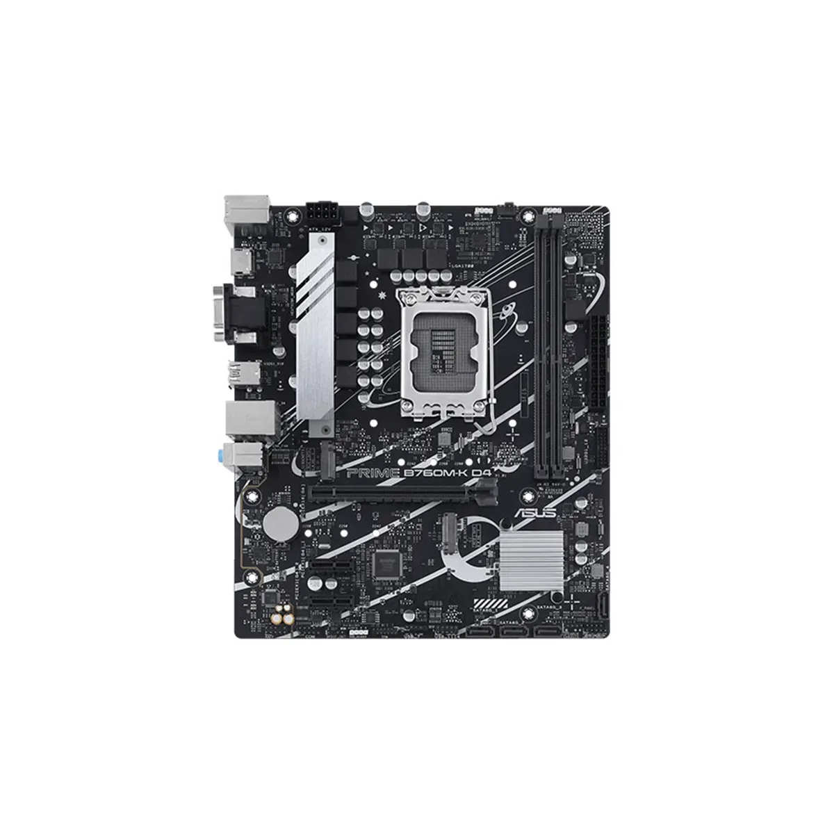 مادربرد ایسوس مدل ASUS PRIME B760M-K D4