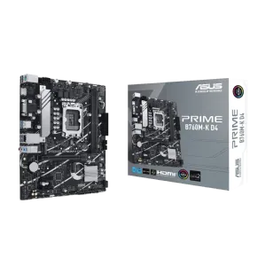 مادربرد ایسوس مدل ASUS PRIME B760M-K D4