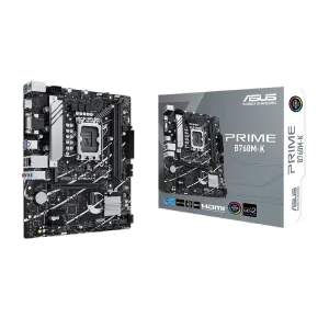 مادربرد ایسوس مدل ASUS PRIME B760M-K