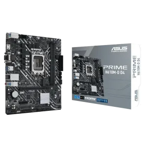 مادربرد ایسوس مدل ASUS PRIME H610M-D D4