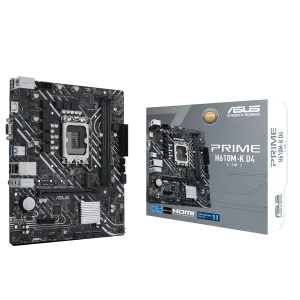 مادربرد ایسوس مدل ASUS PRIME H610M-K D4-CSM