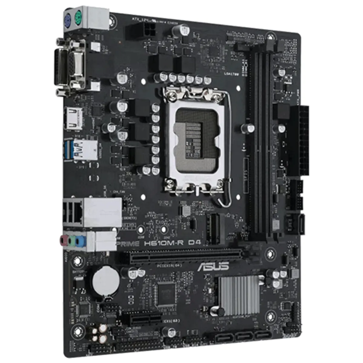 مادربرد ایسوس مدل ASUS PRIME H610M-R D4-SI