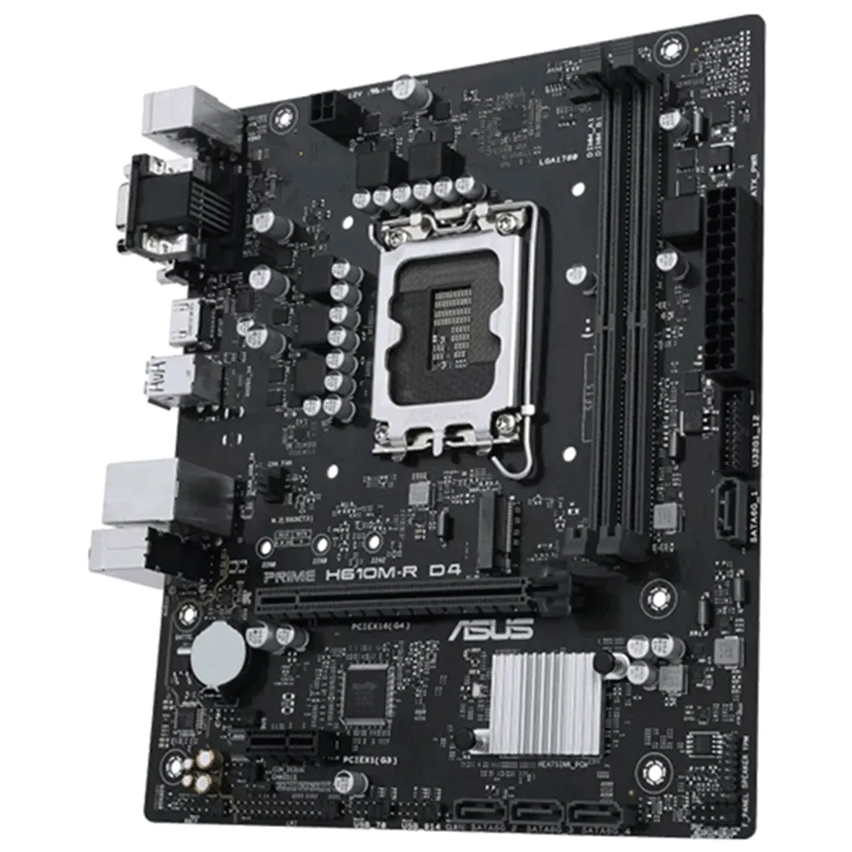 مادربرد ایسوس مدل ASUS PRIME H610M-R D4-SI
