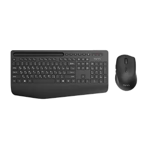 ماوس و کیبورد بی سیم تسکو مدل TSCO TKM 7025W