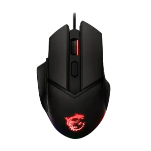 ماوس گیمینگ با سیم ام اس آی مدل MSI CLUTCH GM20 ELITE Gaming