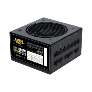 منبع تغذیه اوست مدل AWEST GT-AV1000-GF