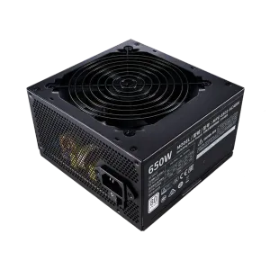 منبع تغذیه کولر مستر مدل Cooler Master MWE 650 WHITE 230V