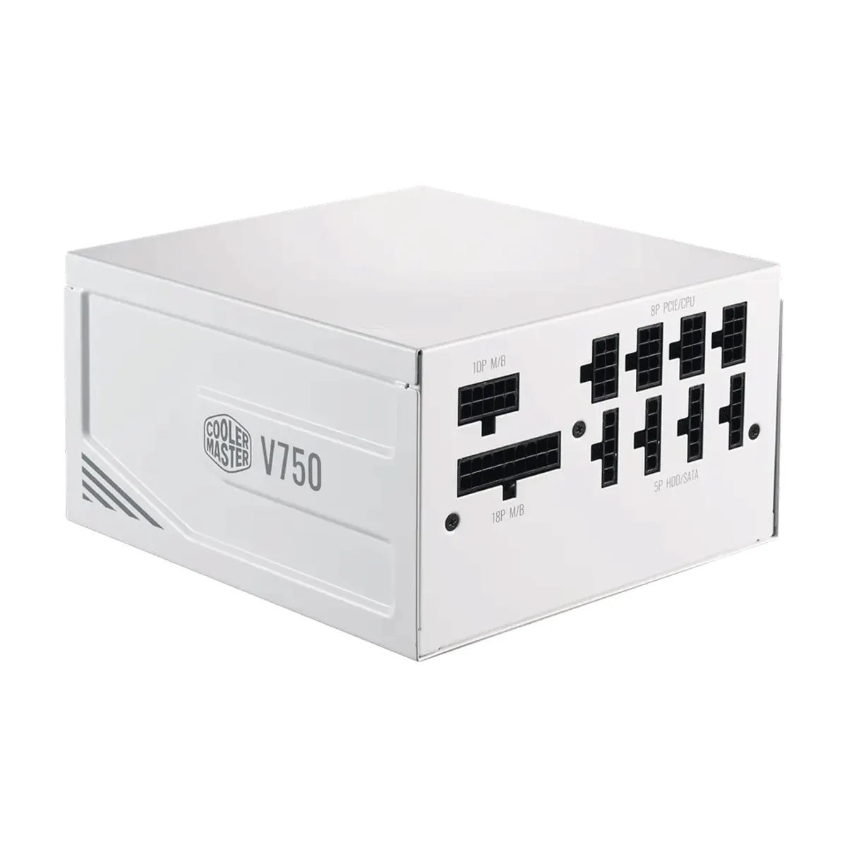 منبع تغذیه کولر مستر مدل CoolerMaster V750 Gold-V2 White Edition