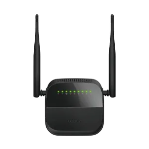 مودم و روتر +ADSL2 دی لینک مدل D-Link N300 DSL-124