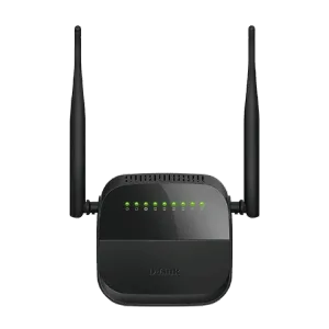 مودم و روتر +ADSL2 دی لینک مدل D-Link N300 DSL-124