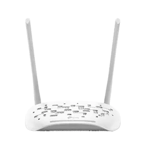 مودم و روتر بی سیم +ADSL2 تی پی لینک مدل TP-Link TD-W8961N (Ver 5.0)