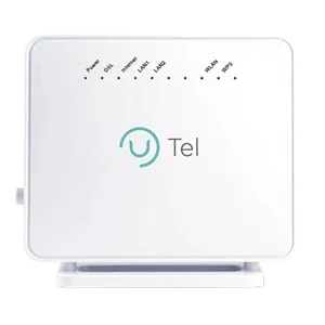 مودم و روتر بی سیم +VDSL2/ADSL2 یوتل مدل U.Tel V301