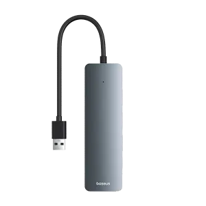 هاب یو اس ‌بی 4 پورت باسئوس مدل Baseus UltraJoy LITE 15CM