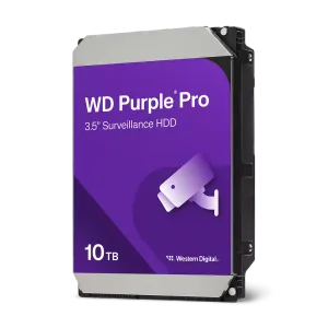 هارد دیسک وسترن دیجیتال مدل WD Purple Pro WD102PURP 10TB