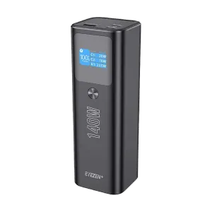 پاور بانک 25000 میلی آمپر فست شارژ آیزن پلاس مدل EYEZEN+ EP-12