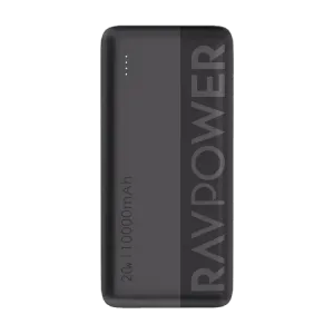 پاوربانک 10000 میلی آمپر راوپاور مدل RAVPower RP-PB1228