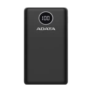 پاوربانک 20000 میلی آمپر ای دیتا مدل ADATA P20000QCD