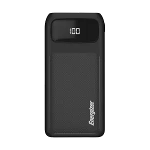 پاوربانک 20000 میلی آمپر فست شارژ 20 وات انرجایزر مدل Energizer UE20063PQ