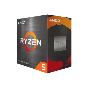 پردازنده ای ام دی مدل AMD Ryzen 5 5600X BOX