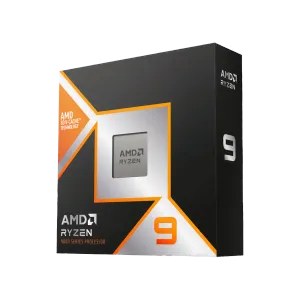 پردازنده ای ام دی مدل AMD Ryzen 9 9950X3D BOX