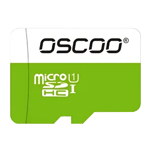 کارت حافظه اوسکو مدل OSCOO Green Series MicroSDHC Card UHS-I Class 10 32GB 85MB/s