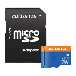 کارت حافظه ای دیتا مدل ADATA Premier MicroSDXC Card UHS-I Class 10 A1 V10 128GB 100MB/s