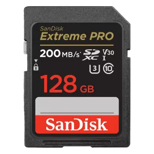 کارت حافظه سن دیسک مدل SanDisk Extreme PRO SDXC UHS-I 128GB 200MB/s