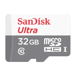 کارت حافظه سن دیسک مدل SanDisk Ultra microSDHC UHS-I Card 32GB 100MB/s